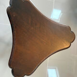 Turned wooden display stand, late 19th - early 20th century.