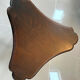 Turned wooden display stand, late 19th - early 20th century.