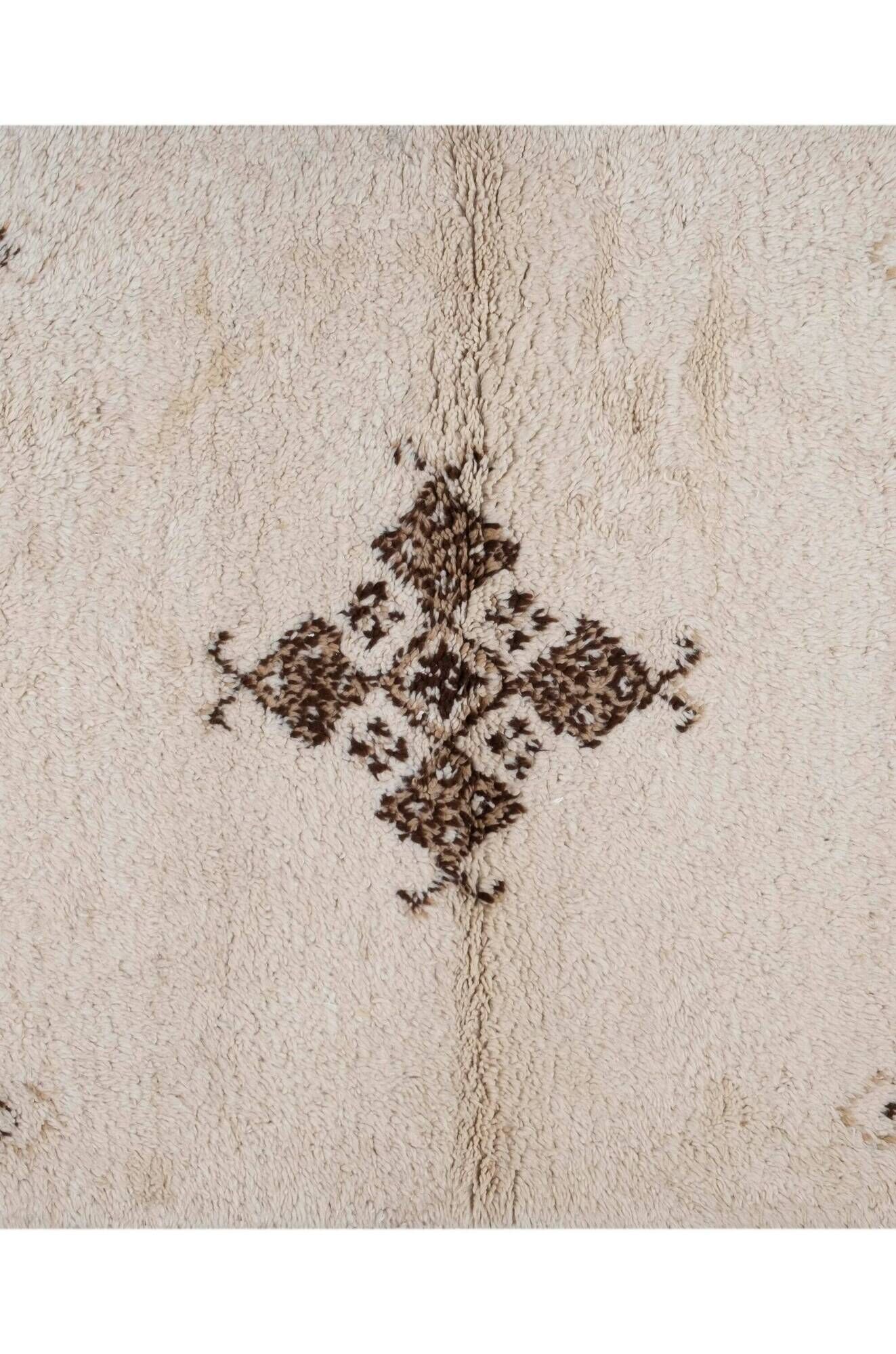 Vintage handmade Turkish rug 116x179 cm