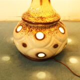 Ceramic space age floor lamp