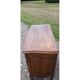 19th Century Walnut and Brass Commode, 3 Drawers
