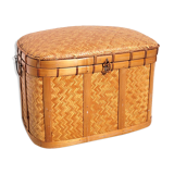 Chest bamboo trunk