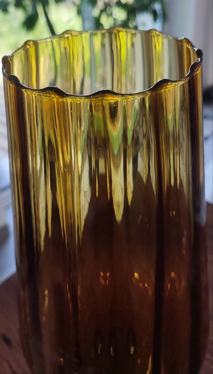 Large Italian vase from Empoli, 1960s