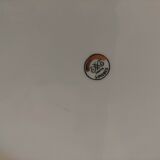 Limoges porcelain round serving dish