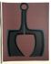 Original lithograph on Arches vellum by Raoul UBAC, Working the soil, 1978