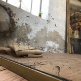 Mirror Louis Philippe flowery 141x180cm