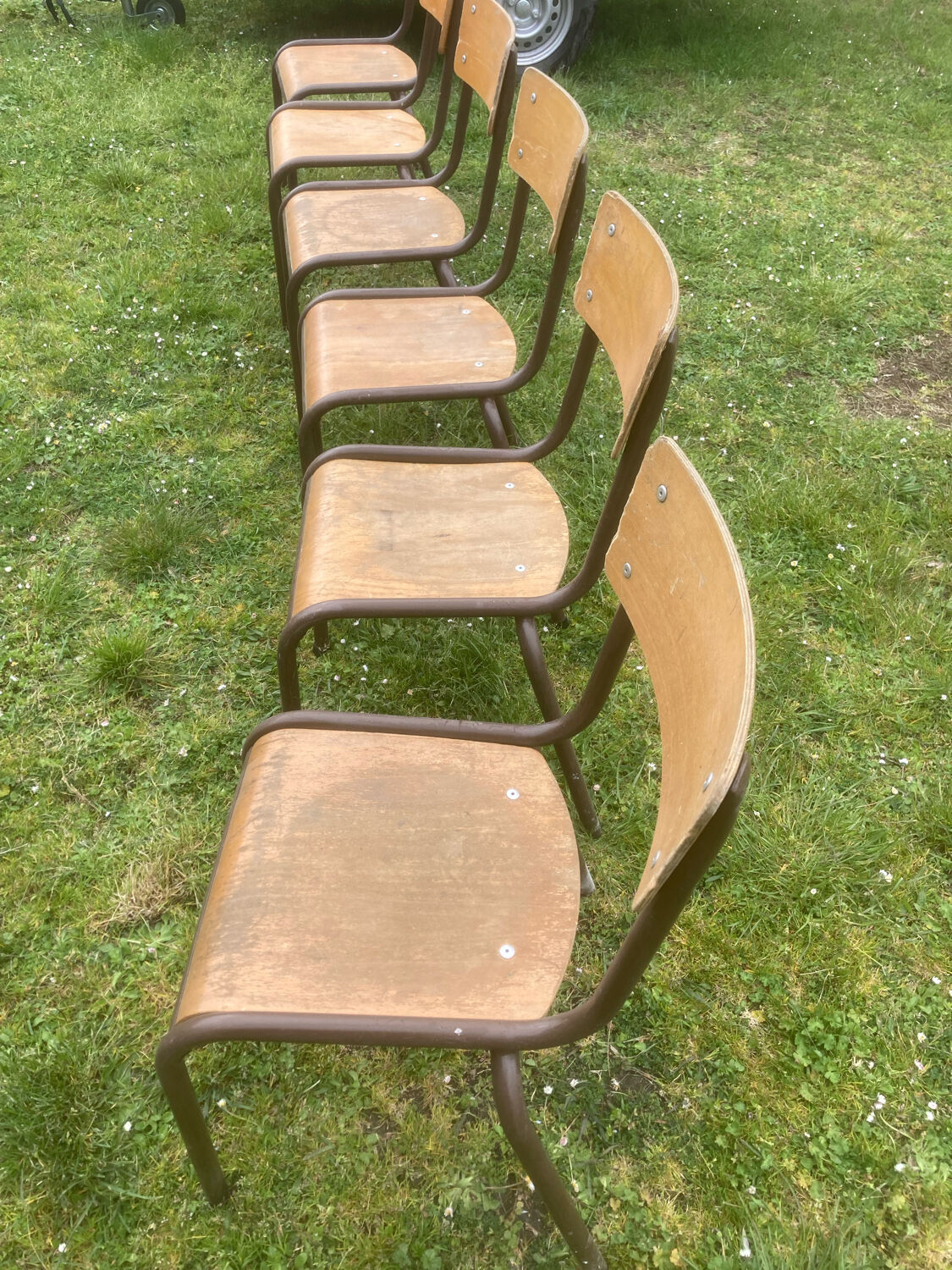 School chairs