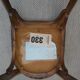 Chaise de bistrot baumann, en bois et skaï