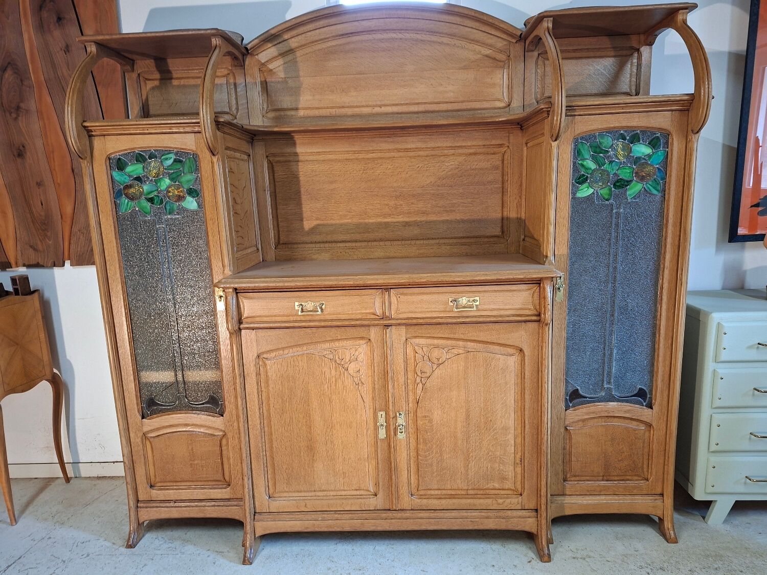 Art Nouveau sideboard from the house "Édouard Diot"