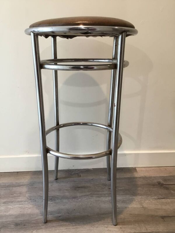 Tabouret de bar style thonet