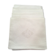 Huit serviettes damassées , monogramme  C S au centre