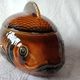 Sarreguemines france vintage fish bouillabaisse soup tureen