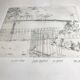Peter stevenson, lacrosse hyde park, 1972. etching signed in pencil
