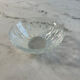 Cut glass bowl stamped France 11cm