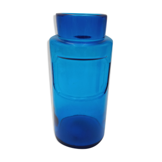 Pot d'apothicaire bleu