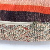 Moroccan kilim pouf