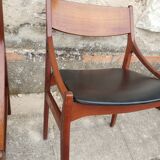 Danish Scandinavian chairs Verstevig Eriksen