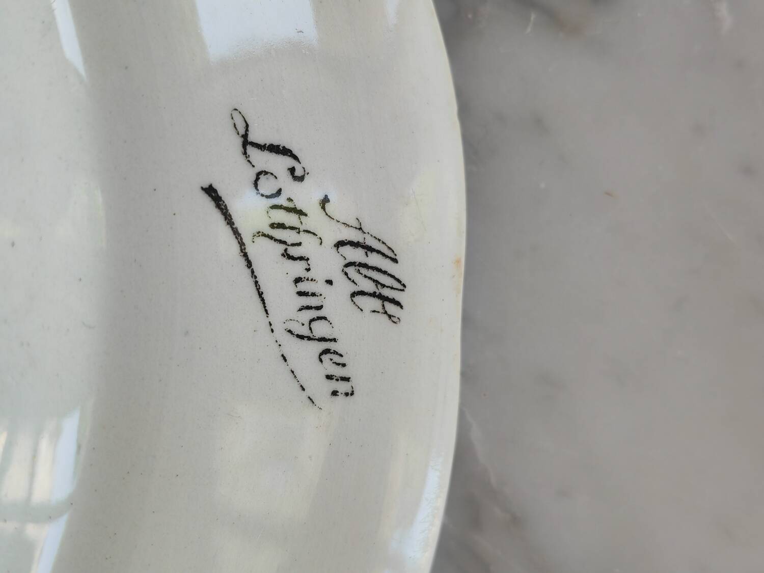 Assiette Villeroy et Boch