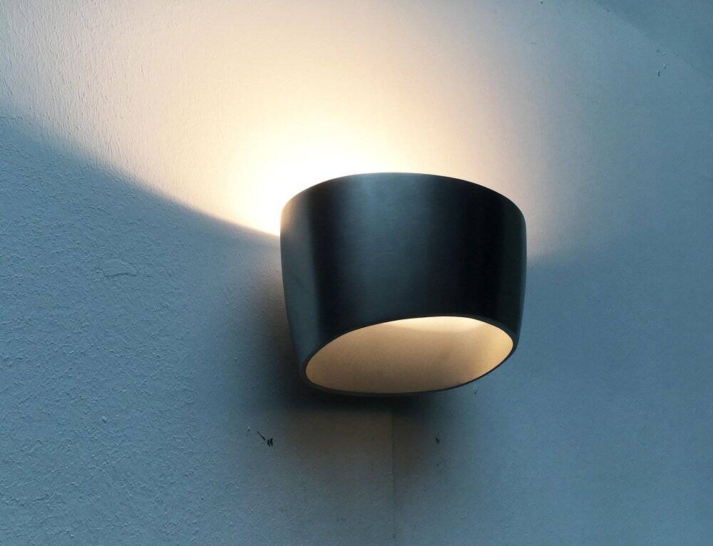 Wall lights by Alex Hochstrasser for Metalarte, 1990s, set of 2.