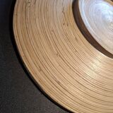 Artisanal decorative plate