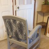 Colonial armchair