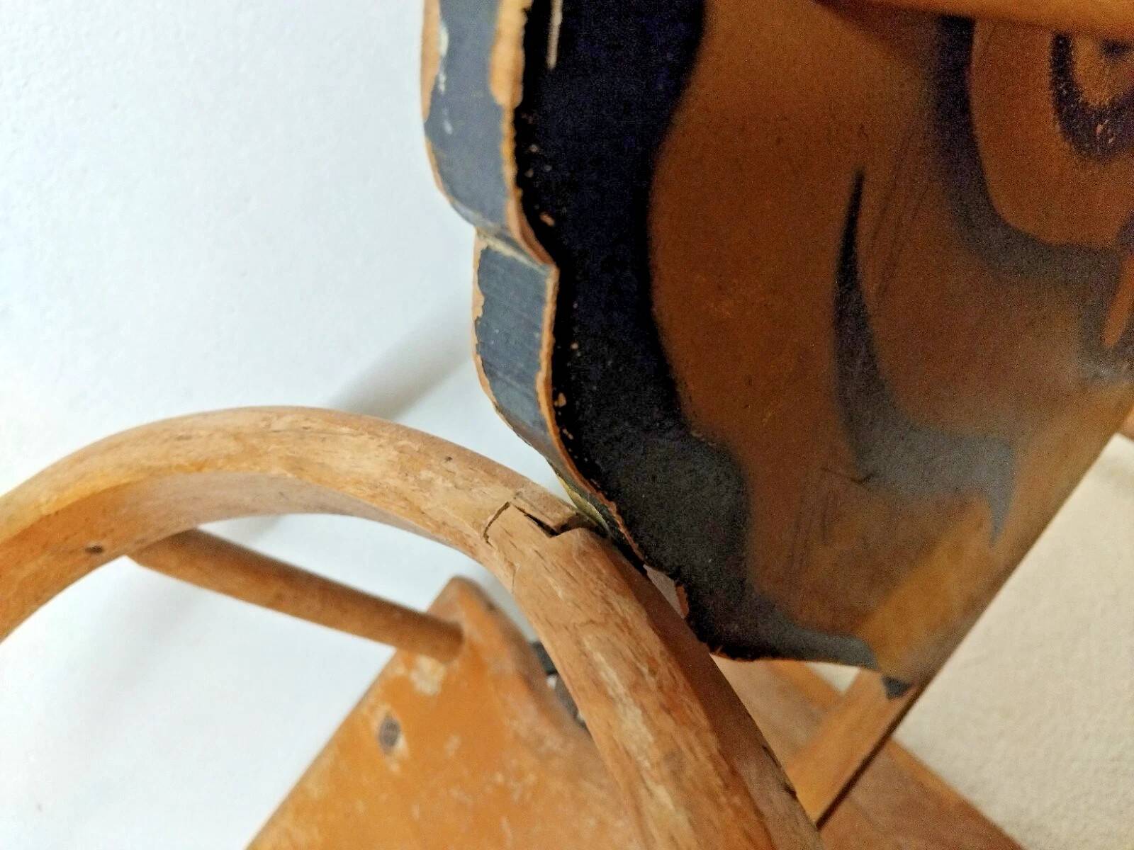 Vintage Primus Rocking Horse