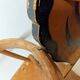 Ancien Cheval En Bois A Bascule Primus Vintage