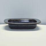 Bol rectangulaire vintage bleu foncé søholm