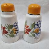 Henriot Quimper earthenware salt pots