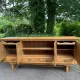 Oak Sideboard in the Style of Henry Kjaernulf from the 1960s-70s, Danish Design. Mid-Century Modern Style