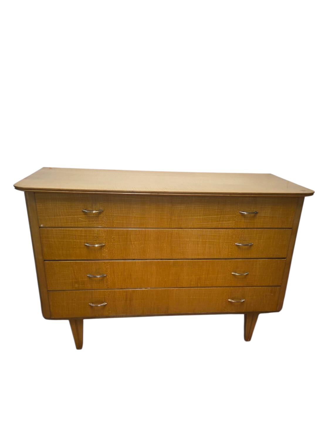 Vintage elm commode from the 1960s.