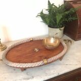 Former marine platter in rosewood