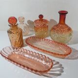 Baccarat vial set