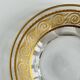 Baccarat Crystal Tray – Golden Frieze