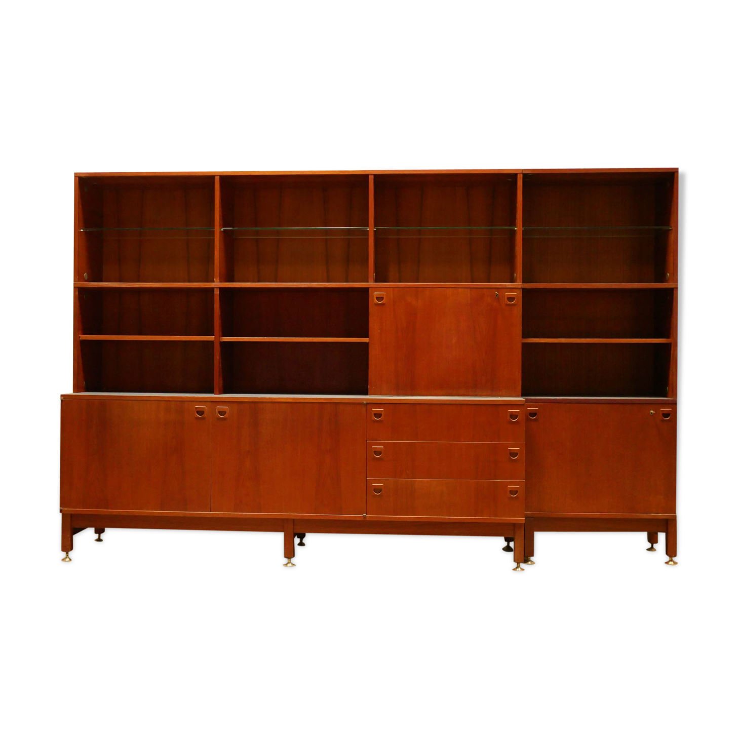 Buffet vintage par A. Monpoix pour les éditions Meubles TV