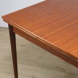 Table extensible scandinave en teck, 1960
