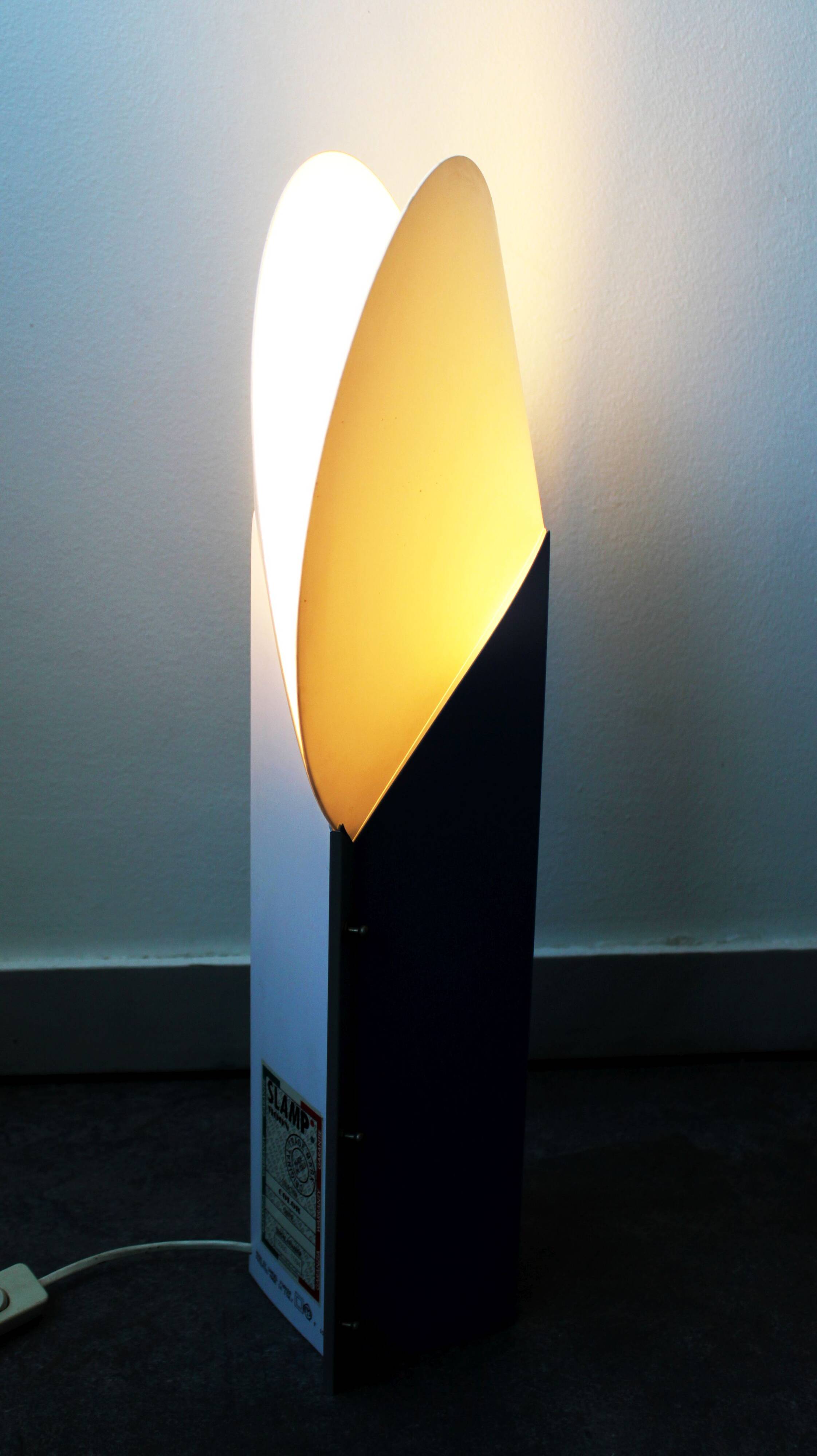 Moon lamp by Samuel Parker for Slamp, Italy, 90s.