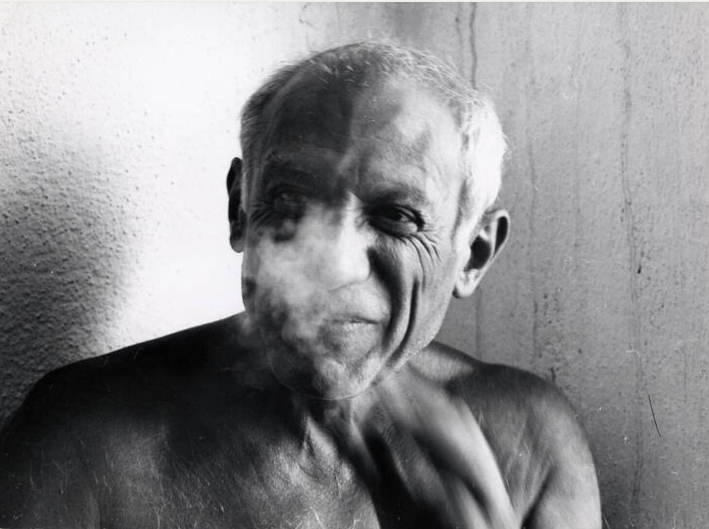 Photographic print of Picasso