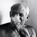 Photographic print of Picasso