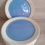 Assiettes Villeroy et Boch modèle LIDO