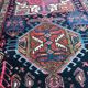 Tapis ancien persan couloir fait main 100x375 cm
