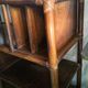 Hifi furniture in wood and rattan