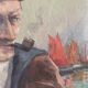 Tableau ancien signé Charles Blondin