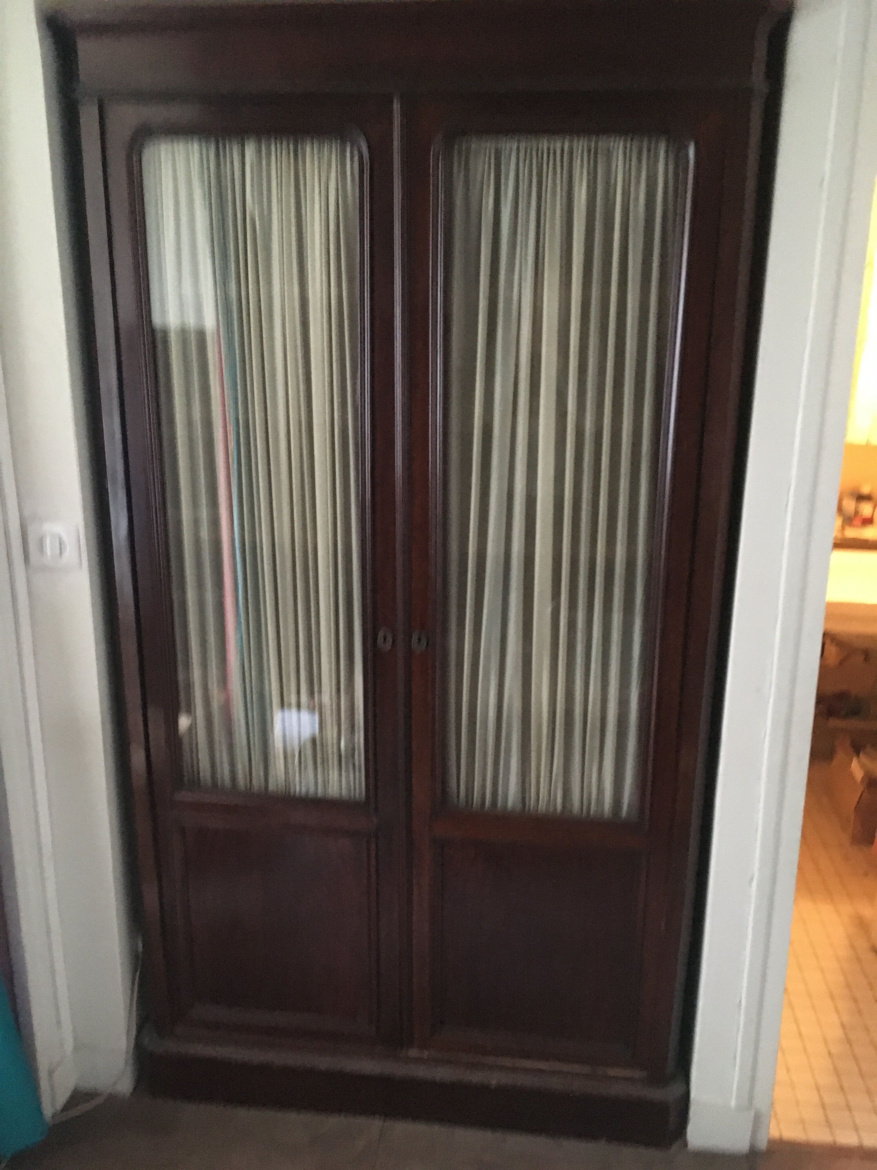 Vintage glass cabinet