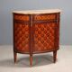 Buffet demi-lune ancien de style néoclassique XXe siècle