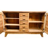 Buffet René Gabriel pieds compas 1945/50