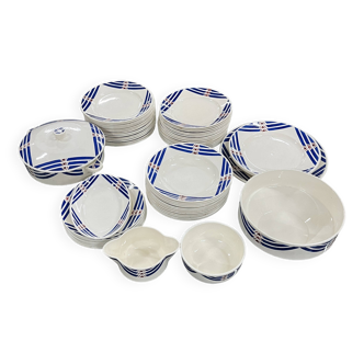 Badonvillers France 53-piece Stella model service