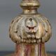 Large Art Deco lamp in gilded wood, France, circa 1920