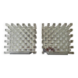 Pair of kinetic plexiglass wall lights