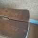 Tabouret en bois mid Century